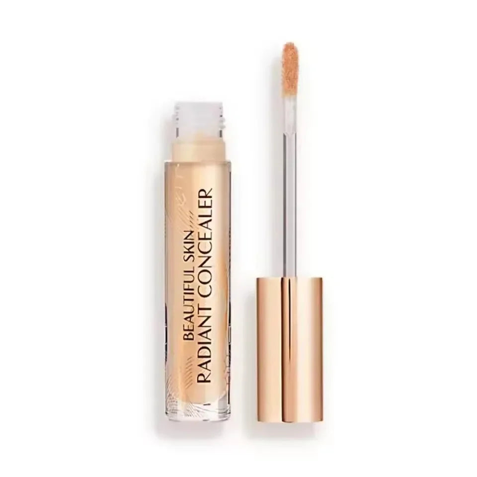 Radiant concealer with buildable coverage for everyday makeu