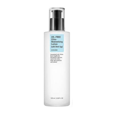Cosrx Oil-Free Ultra-Moisturizing Lotion with Birch Sap front view