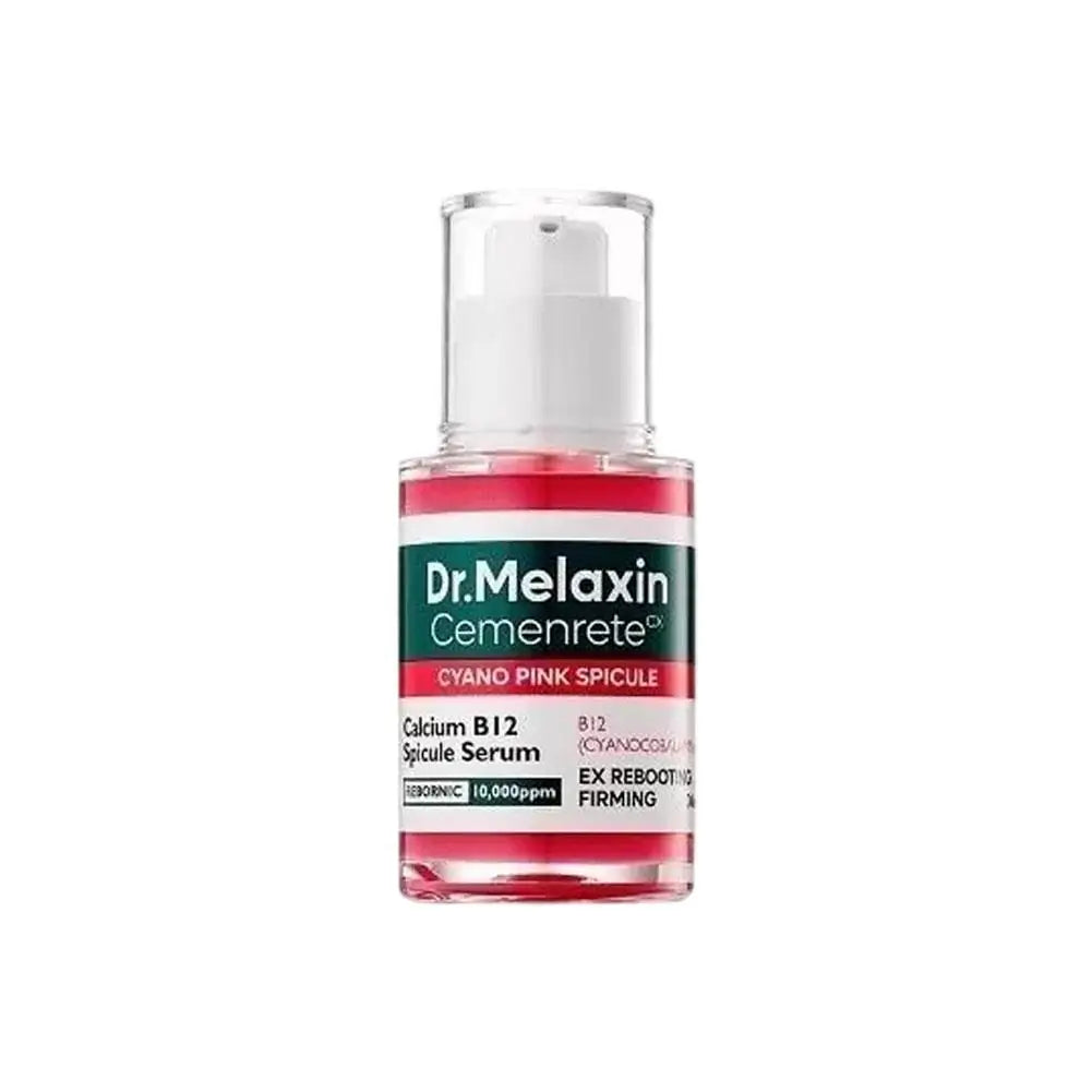 Dr. Melaxin Cyano Pink Spicule Serum texture refining skincare