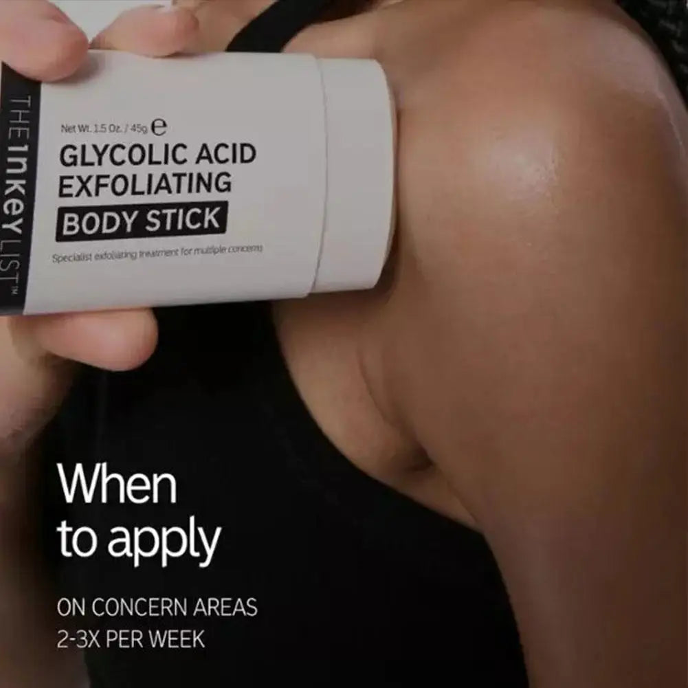     The INKEY List glycolic acid body stick