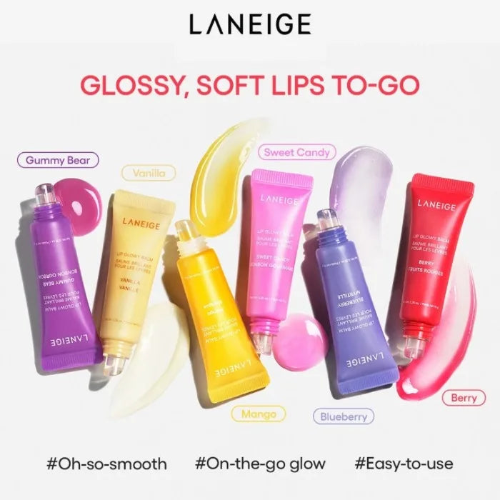Sweet Candy pink lip balm by LANEIGE