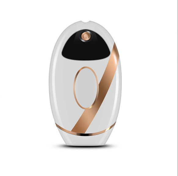 Mini IPL hair remover device for smooth, long-lasting hair reduction at home
