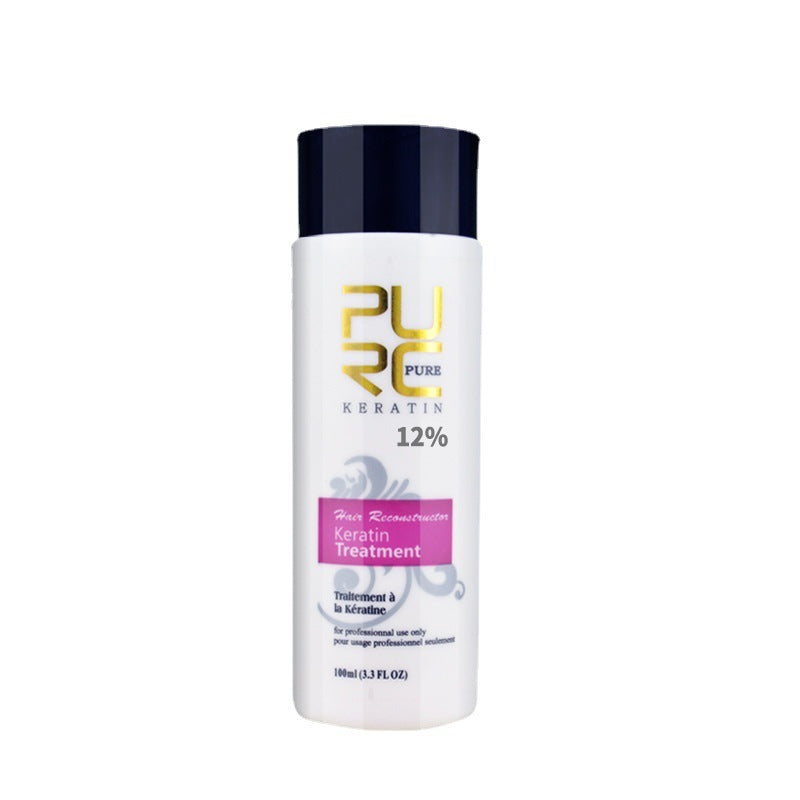 PURE Brazilian Keratin Hair Mask for smooth and repaired hair – Professional Use Only