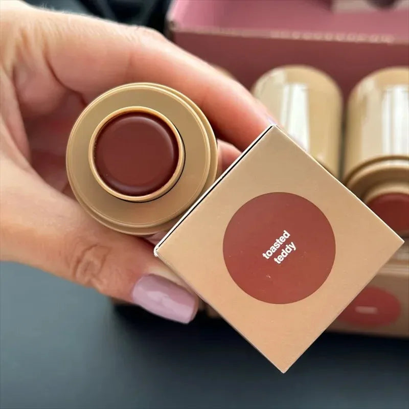 Rhode Pocket Cream Blush Toasted Teddy warm nude shade