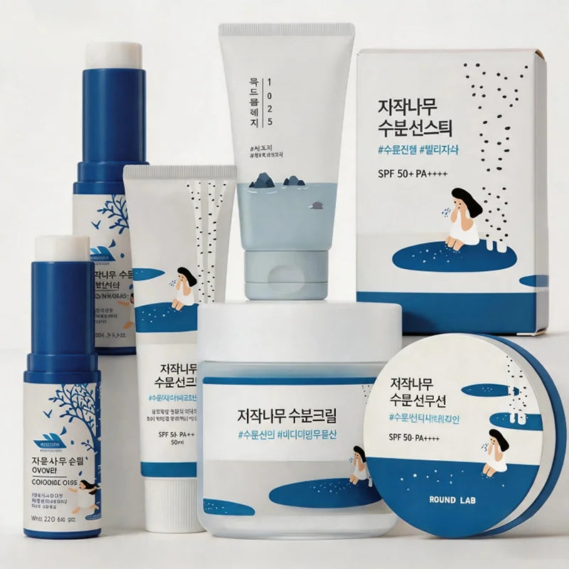     Round Lab Birch Juice Sunscreen SPF50+