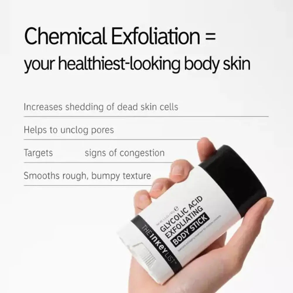     The INKEY List glycolic acid body care