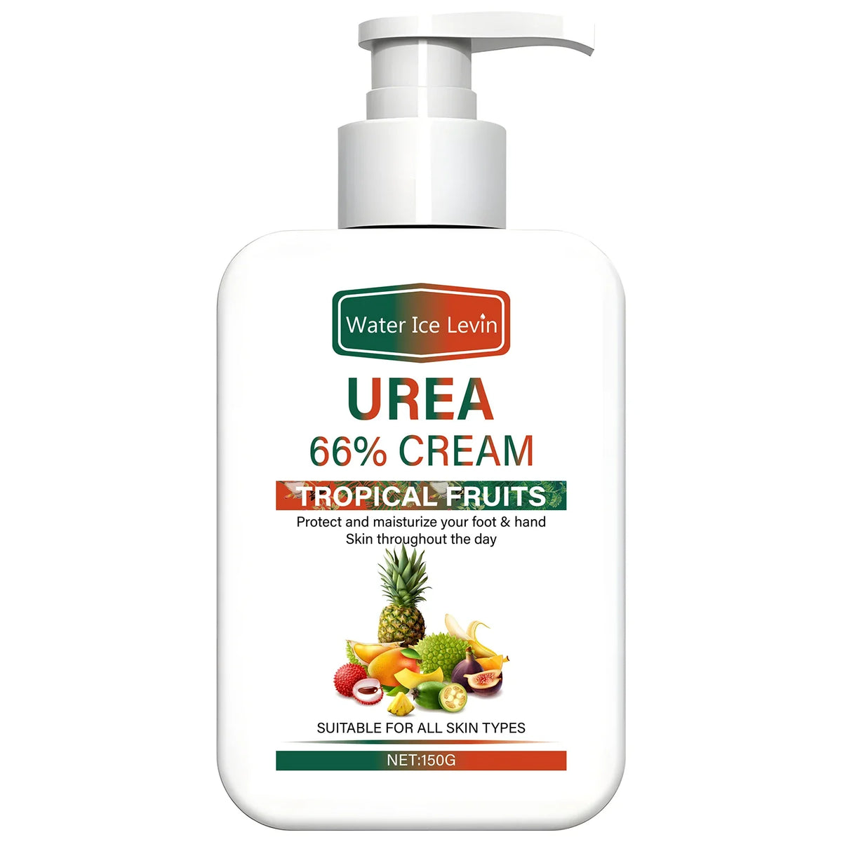     Urea 66% Foot Cream Tropical Fruit