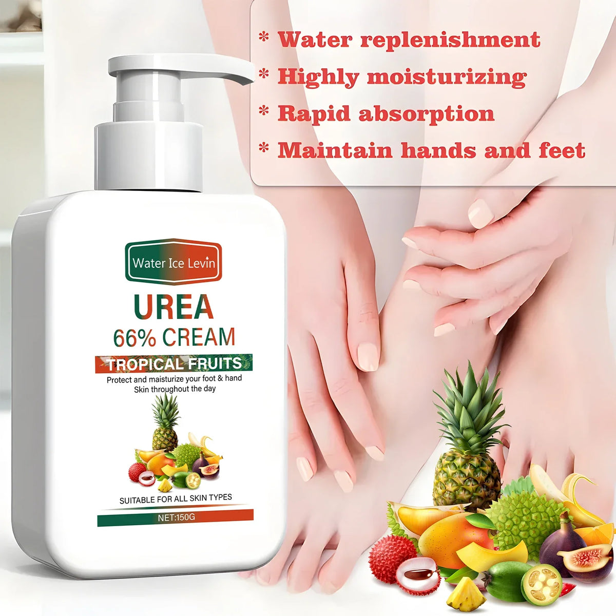     Urea intensive moisturizing foot cream
